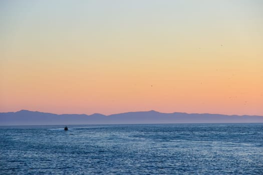 Pismo beach, the beach of the Pacific Ocean near the city of Pismo.