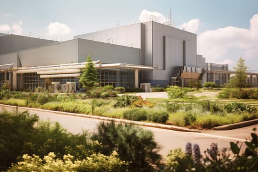 Industrial and commercial buildings.  Factory building. Building for industry or business. Manufacturing plant. Industrial architecture. Commercial real estate