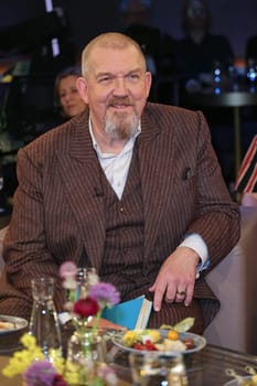 Dietmar Bär, NDR Talkshow aus dem Studio Lokstedt, Hamburg, 16.02.2024