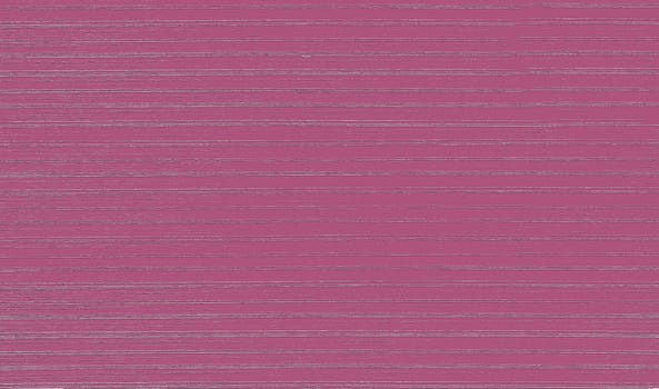 Rough texture in a horizontal stripe of white on a pink background close-up