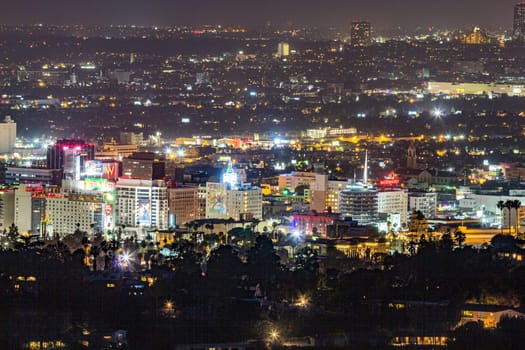 San Francisco, USA - June 24, 2012: scenic aerial view to skyline of San Francisco in dawn