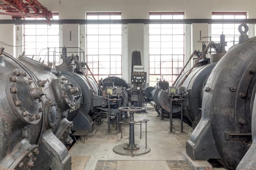 Dortmund, Germany - February 2, 2018: the Hansa coking plant in Dortmund, Germany, today a museum, industrial monument in Germany