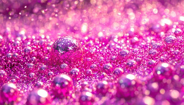 Abstract festive dark background with gold stars and glitter New year birthday holidays celebration