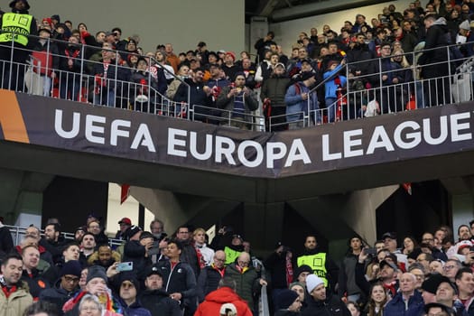 Soccer Europa League - Freiburg is the same as in the match of the Football Europa League - Qualification 1/8 Final,SC Freiburg vs RC Lens
