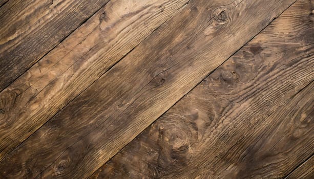 Wood banner background. Top down view. Old brown wood texture background of tabletop seamless. Wooden plank vintage of table board nature pattern are surface grain hardwood floor rustic