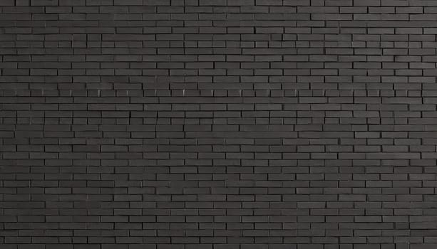 black brick wall, dark background for design