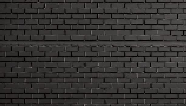 black brick wall, dark background for design
