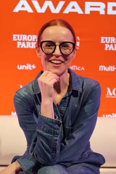 Mignon Kowollik (Hamburg),42 years old  Sexual consultant at the Miss Germany Awards 2024 - Europapark Rust - The final at Europapark Rust - On Saturday,04 March 2023,the title "Miss Germany"" was awarded for the 20th time in Europapark. 900 guests attended the proclamation at the DOME,and more than 100 media representatives from the press,radio and television were accredited."