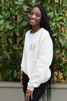 Adwoa Awuah (Essen/North Rhine-Westphalia),21 years old  Migration & Integration at the Miss Germany Awards 2024 - Europapark Rust - The final at Europapark Rust - On Saturday,04 March 2023,the title "Miss Germany"" was awarded for the 20th time at Europapark. 900 guests attended the proclamation at the DOME,and more than 100 media representatives from the press,radio and television were accredited."