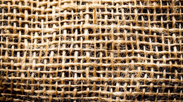background burlap texture .The intricate weave of the fabric enhances its texture and quality.