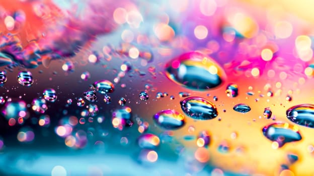 abstract background image with colored drops and splashes.backgrounds, texture overlays or artistic inspiration.