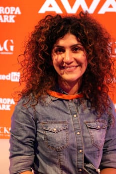 Miss Germany 2024: Apameh Schönauer (Berlin),39 years,successful architect and activist for women's rights at the Miss Germany Awards 2024 - Europapark Rust - The final at Europapark Rust - On Saturday,04 March 2023,the title "Miss Germany"" was awarded for the 20th time at Europapark. 900 guests attended the proclamation at the DOME,and more than 100 media representatives from the press,radio and television were accredited."