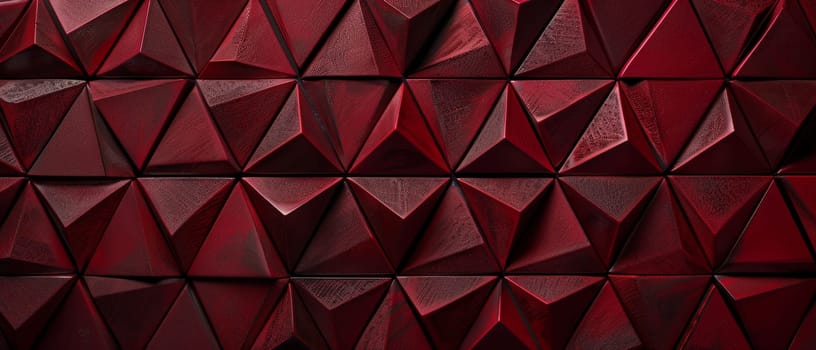 This image displays an enigmatic mosaic of geometric tiles set against a dark green backdrop. The depth and mystery of the dark green enhance the intrigue of the geometric patterns