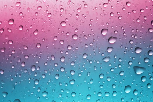 Rain drops cloud. Rainy light. Generate Ai