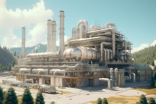 Research energy facility. Digital facility. Generate Ai