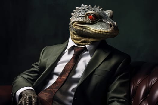 Reptilian ruler secret. Secret mason. Generate Ai
