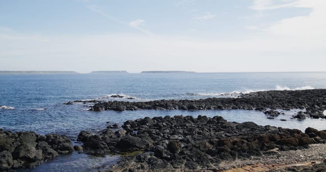 Fongguei cave in Penghu of Taiwan
