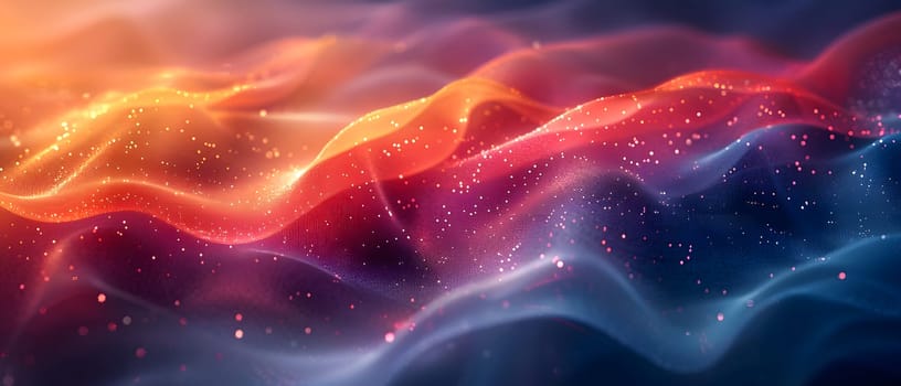 Abstract images of waves, rainbows, and stars can mean many things, such as change, possibility, mystery Together, change and possibility. The world is constantly changing the potential to get better