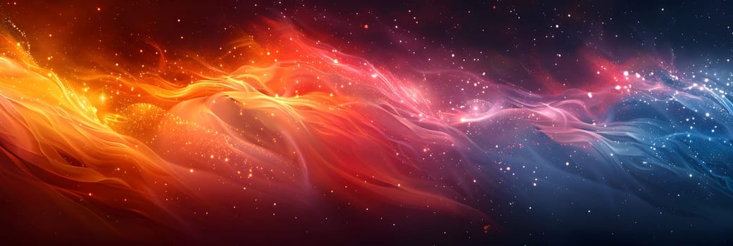 Abstract images of waves, rainbows, and stars can mean many things, such as change, possibility, mystery Together, change and possibility. The world is constantly changing the potential to get better