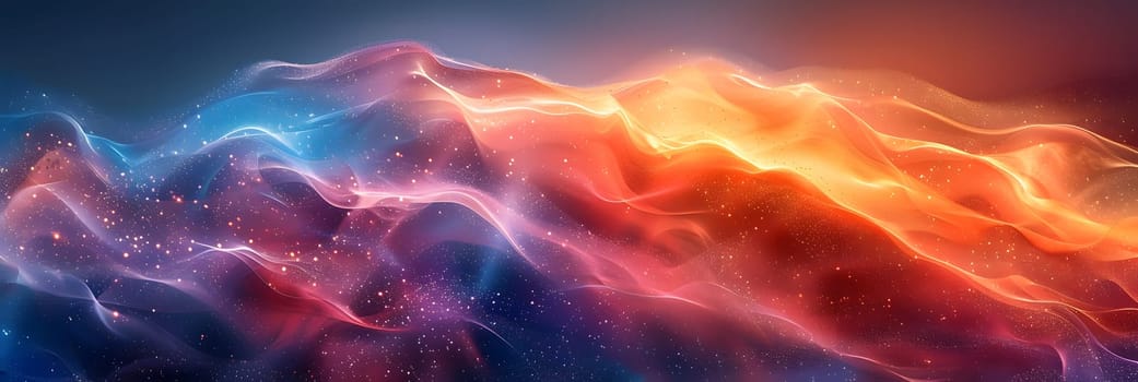 Abstract images of waves, rainbows, and stars can mean many things, such as change, possibility, mystery Together, change and possibility. The world is constantly changing the potential to get better