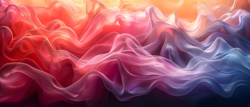 Abstract background that looks like colorful smoke. Convey feelings of fun, cheerfulness, creativity, peace, mystery, change. Energy flows, gatherings, technology, digital and virtual worlds, festival