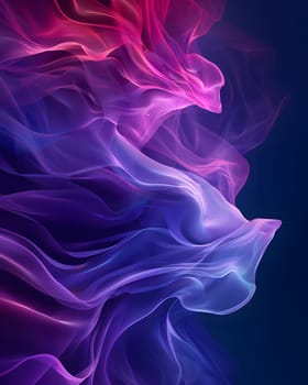 Abstract background that looks like colorful smoke. Convey feelings of fun, cheerfulness, creativity, peace, mystery, change. Energy flows, gatherings, technology, digital and virtual worlds, festival