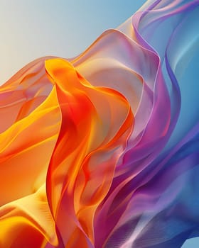 Abstract background that looks like colorful smoke. Convey feelings of fun, cheerfulness, creativity, peace, mystery, change. Energy flows, gatherings, technology, digital and virtual worlds, festival