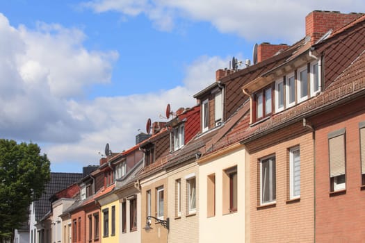 Residential buildings , Apartment buildings, Bremen, Germany