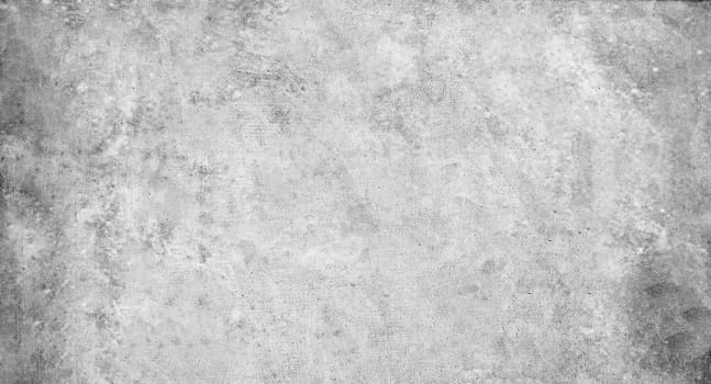 The grunge-style background texture is a rough concrete wall with scratches and spots of monochrome color