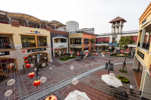 Kaohsiung 02 February 2024: SKM outlet park in Kaohsiung of Taiwan
