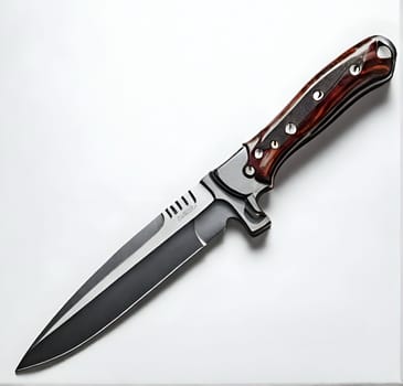 Knives for the hunting closeup