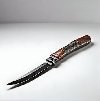 Knives for the hunting closeup