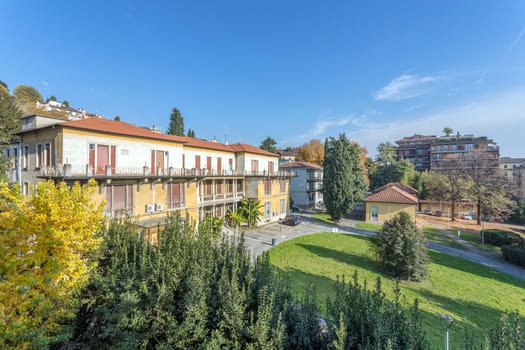 Matteo Rota Orthopedic Institute. Bergamo, ITALY - November 21, 2023.