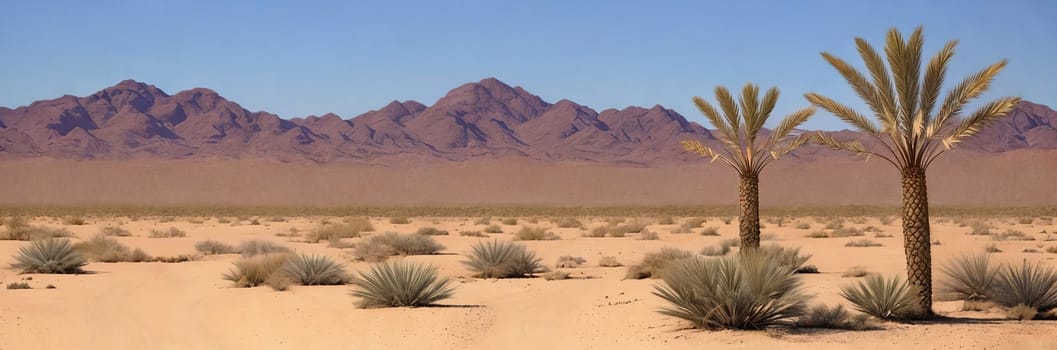 In the vast desert, a mirage shimmers. Heat waves dance, distorting reality. A surreal oasis appears, teasing travelers with false hope. GenerativeAI