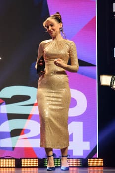 Kira Geiss (Stuttgart),Miss Germany 2023 at the Miss Germany Awards 2024 - Europapark Rust - The final at Europapark Rust - On Saturday,February 24,2024,the title of "Miss Germany"" was awarded for the 22nd time at Europapark. 100 guests attended the proclamation at the DOME,and more than 100 media representatives from the press,radio and television were accredited."