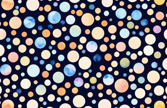 watercolour style, seamless, circle, design, prints, texture