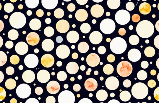 watercolour style, seamless, circle, design, prints, texture