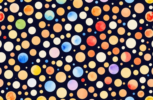 watercolour style, seamless, circle, design, prints, texture