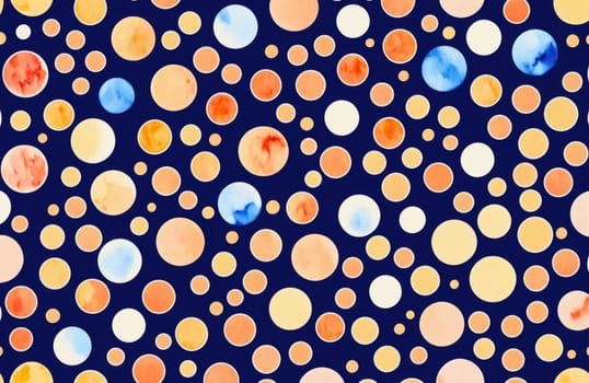 watercolour style, seamless, circle, design, prints, texture