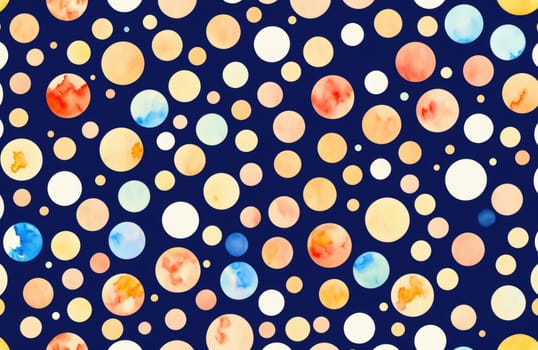 watercolour style, seamless, circle, design, prints, texture