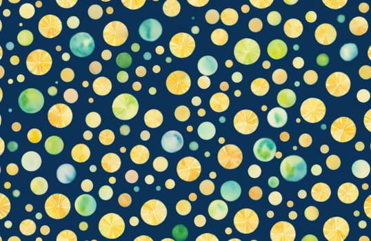 watercolour style, seamless, circle, design, prints, texture