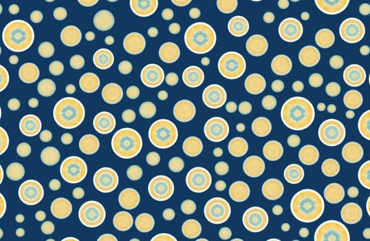 watercolour style, seamless, circle, design, prints, texture