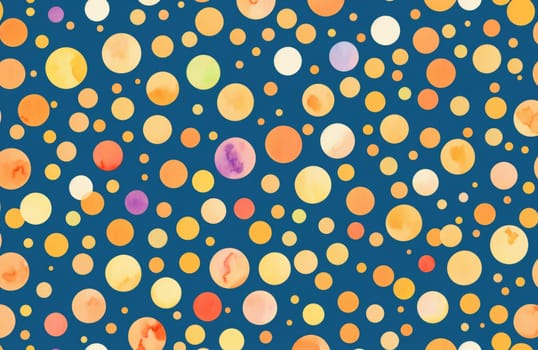 watercolour style, seamless, circle, design, prints, texture