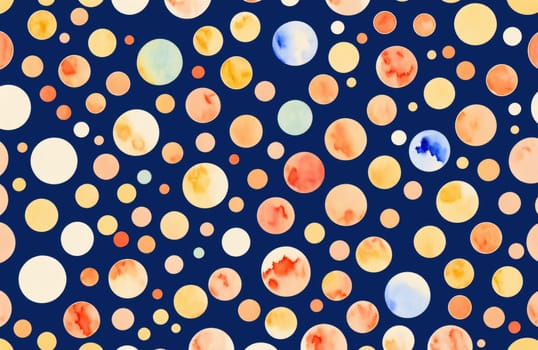 watercolour style, seamless, circle, design, prints, texture