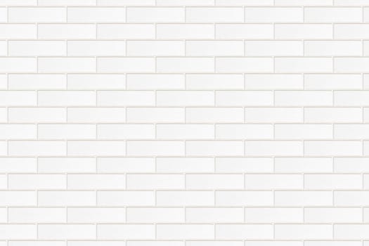 Background image of a decorative white brick wall in close-up.Texture or background