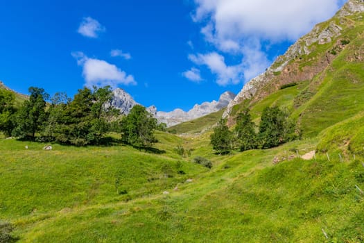 Massif of Las Ubinas between Asturias and Leon. In the Natural Parks of Las Ubinas-La Mesa in Asturias and the Natural Park of Babia y Luna in Leon, Spain