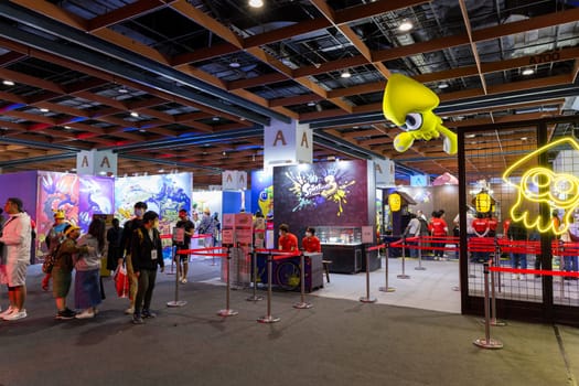 Taipei, 12 November 2023: Nintendo live 2023 Taipei