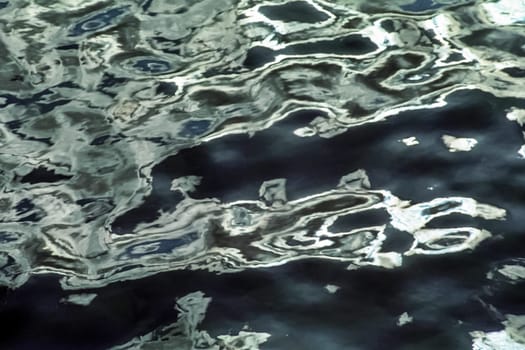 Background texture of water surface of the lake, the surface of the water.