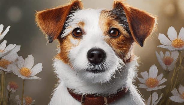 Jack Russell Terrier dog