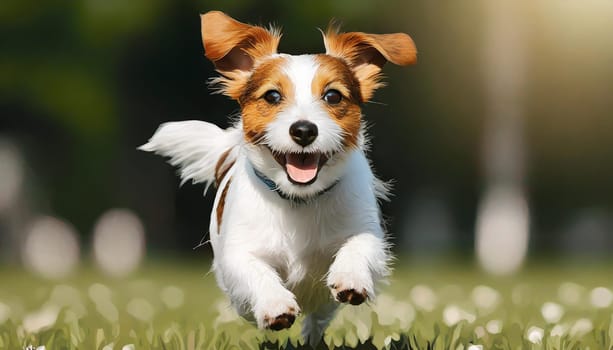 Jack Russell Terrier dog